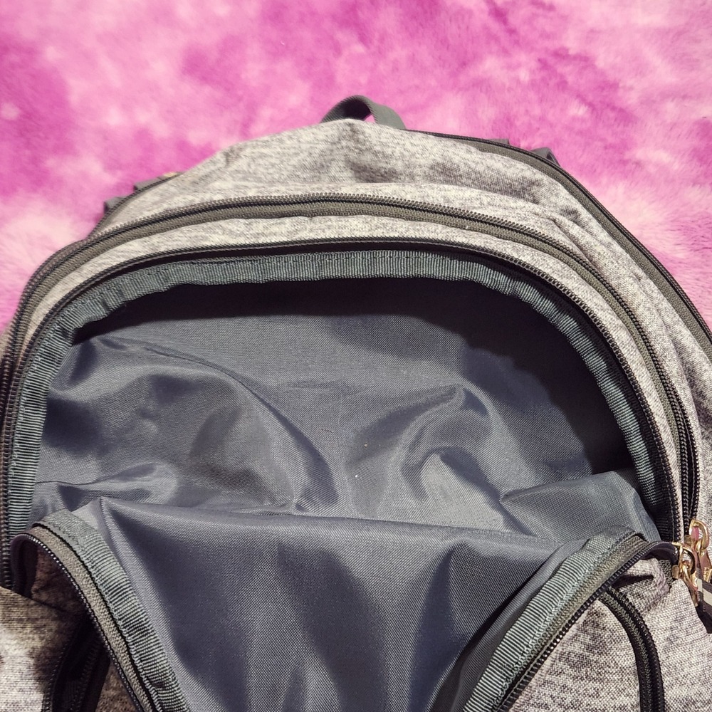 Adidas Loadspring Backpack Gray Black 100% Recycl… - image 5